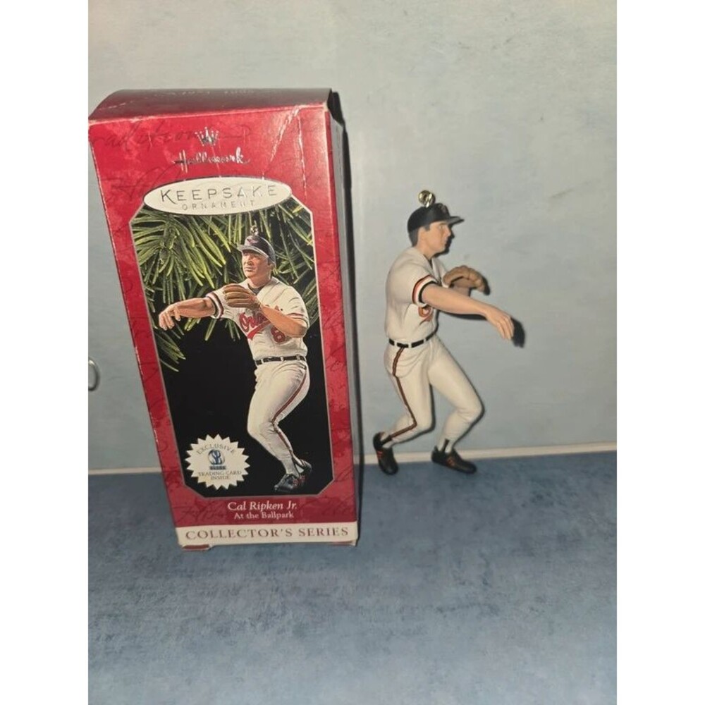 Hallmark Cal Ripken Jr Christmas Ornament (ORN-1)